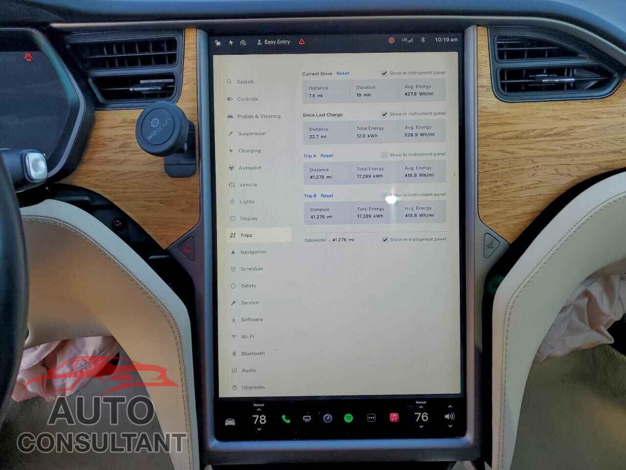 TESLA MODEL S 2018 - 5YJSA1E21JF288250