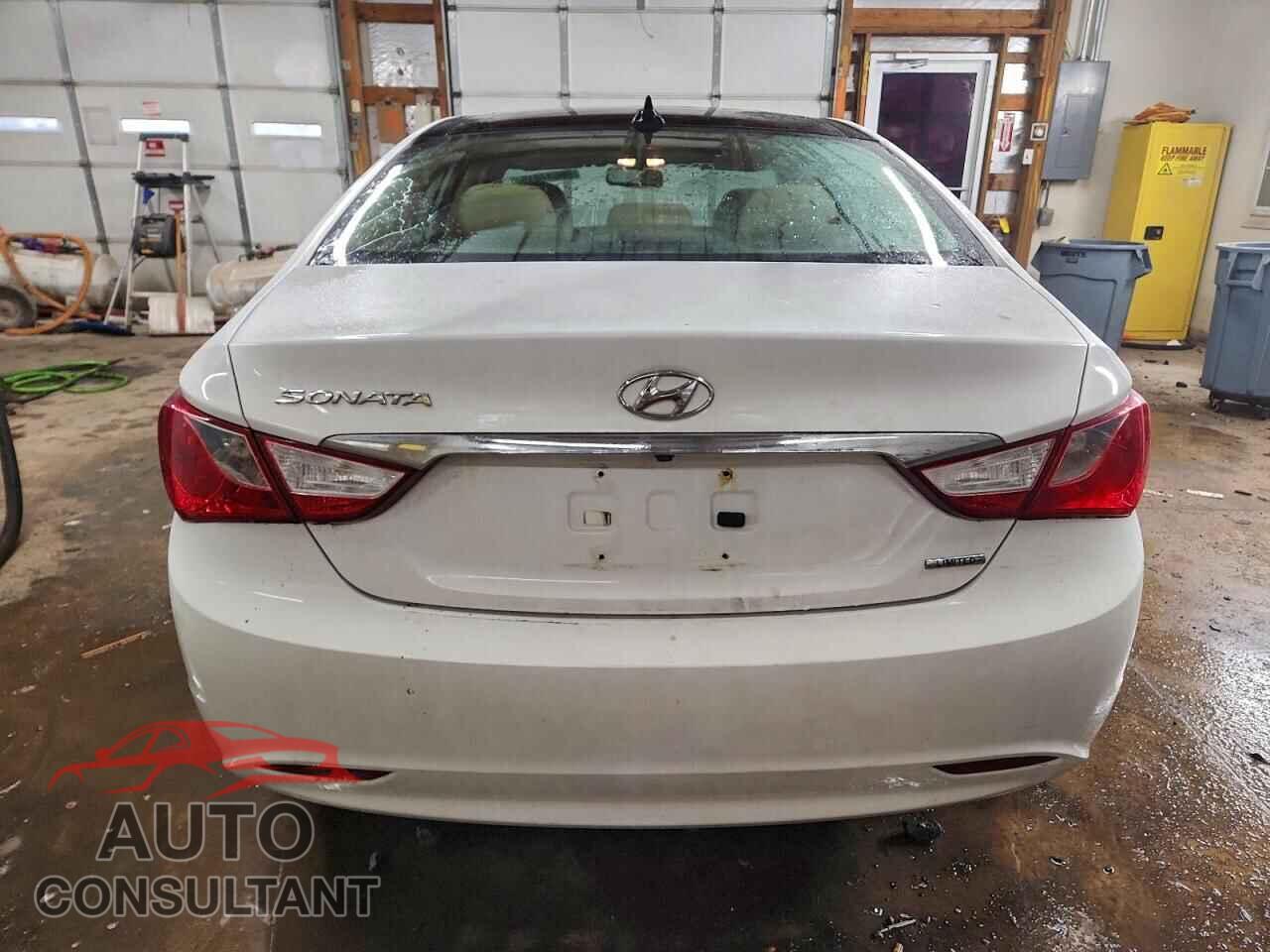 HYUNDAI SONATA 2012 - 5NPEC4AC6CH410337