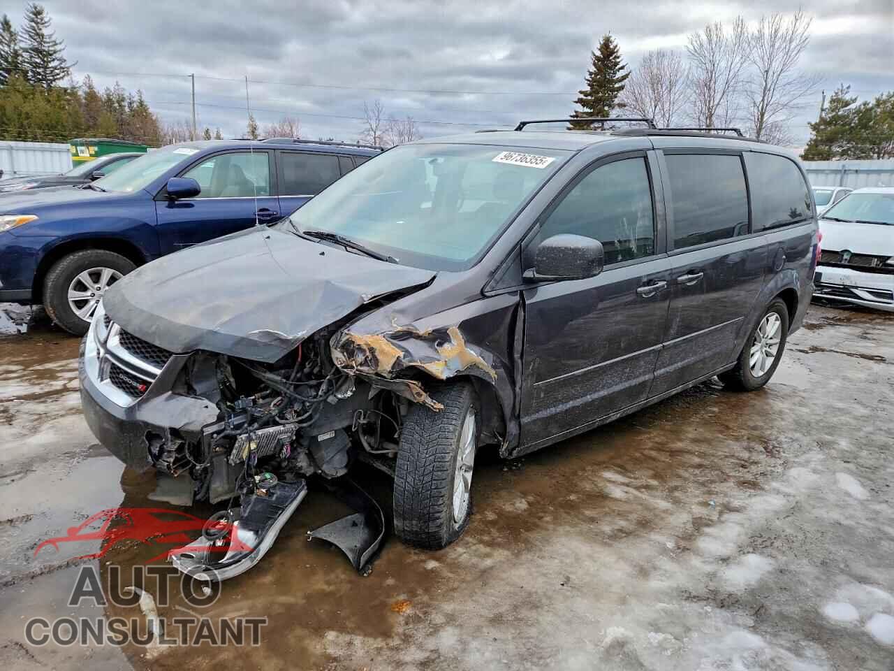 DODGE CARAVAN 2016 - 2C4RDGBG5GR155478
