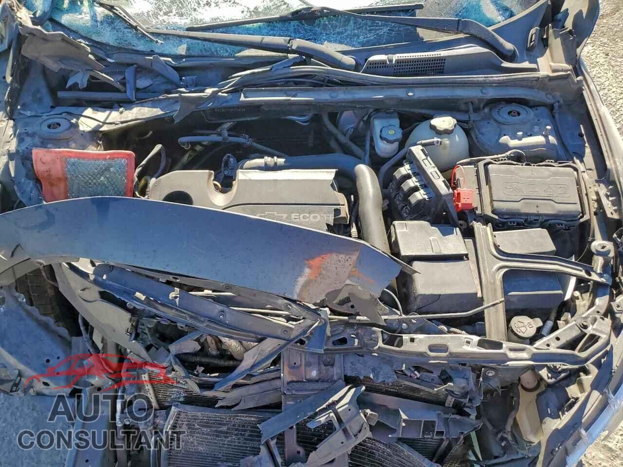 CHEVROLET MALIBU 2017 - 1G1ZB5ST3HF273473