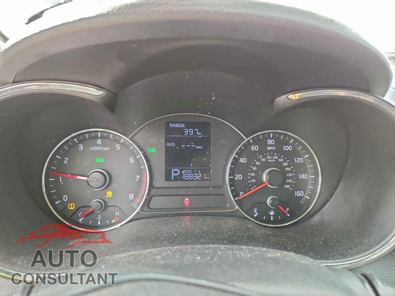 KIA FORTE 2015 - KNAFX4A69F5372347