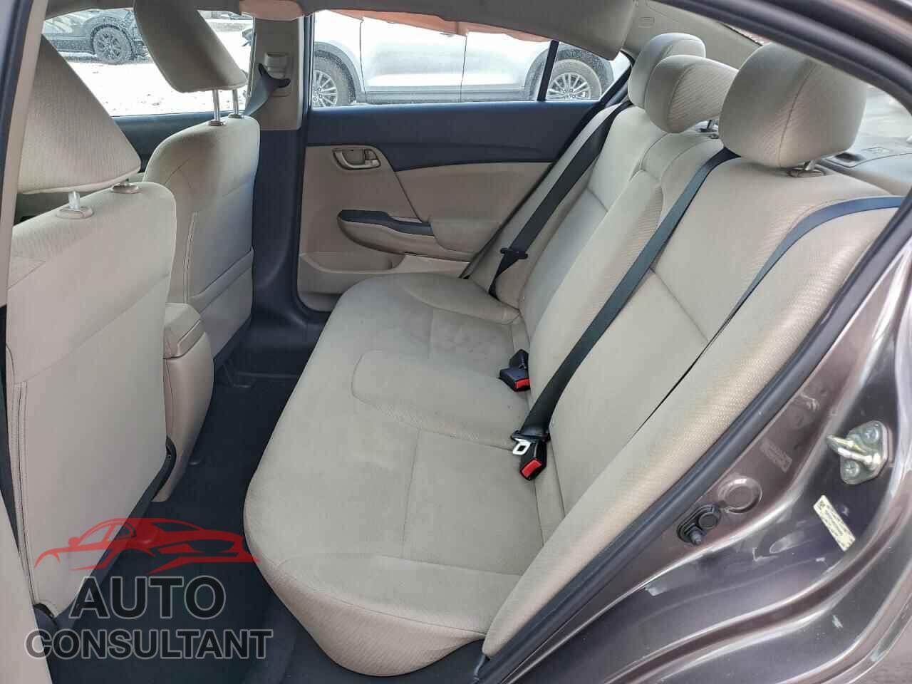 HONDA CIVIC 2013 - 19XFB2F54DE094495