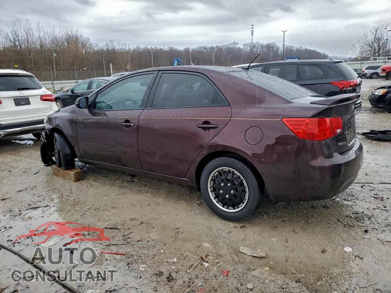 KIA FORTE 2011 - KNAFU4A21B5353002