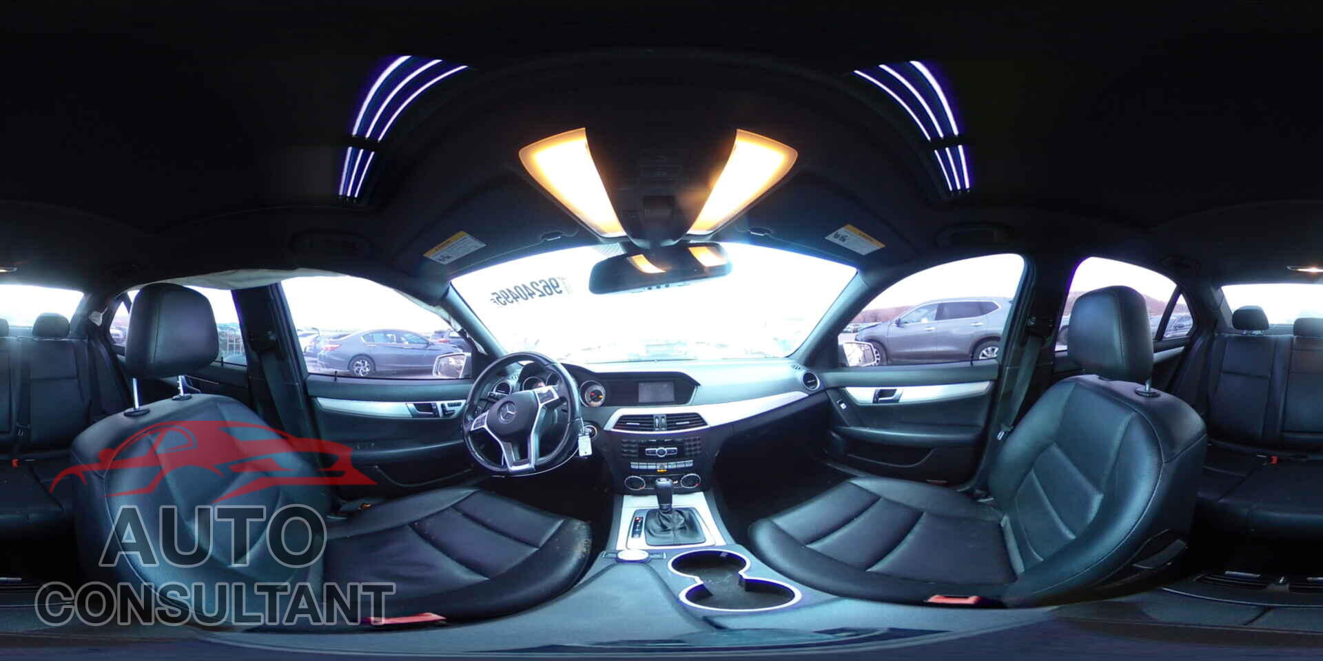 MERCEDES-BENZ C-CLASS 2013 - WDDGF8AB5DR291470
