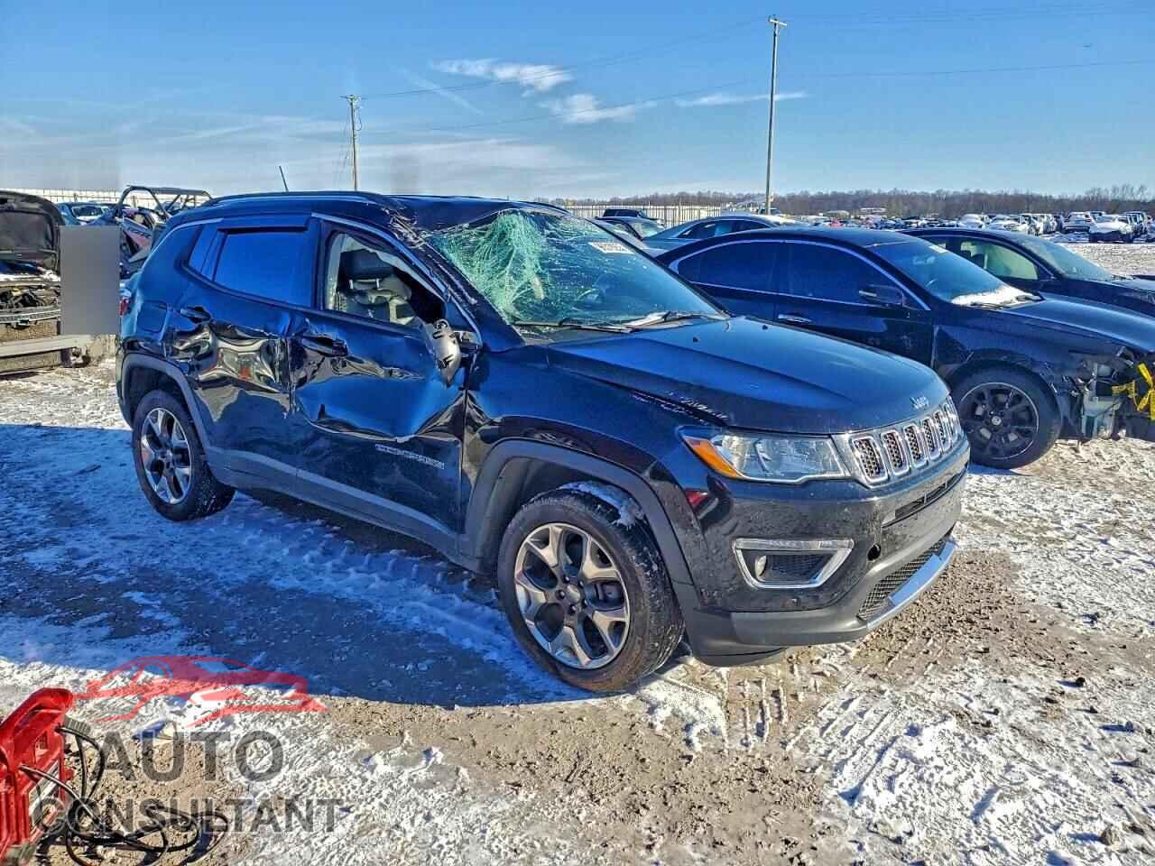 JEEP COMPASS 2018 - 3C4NJDCB8JT423162