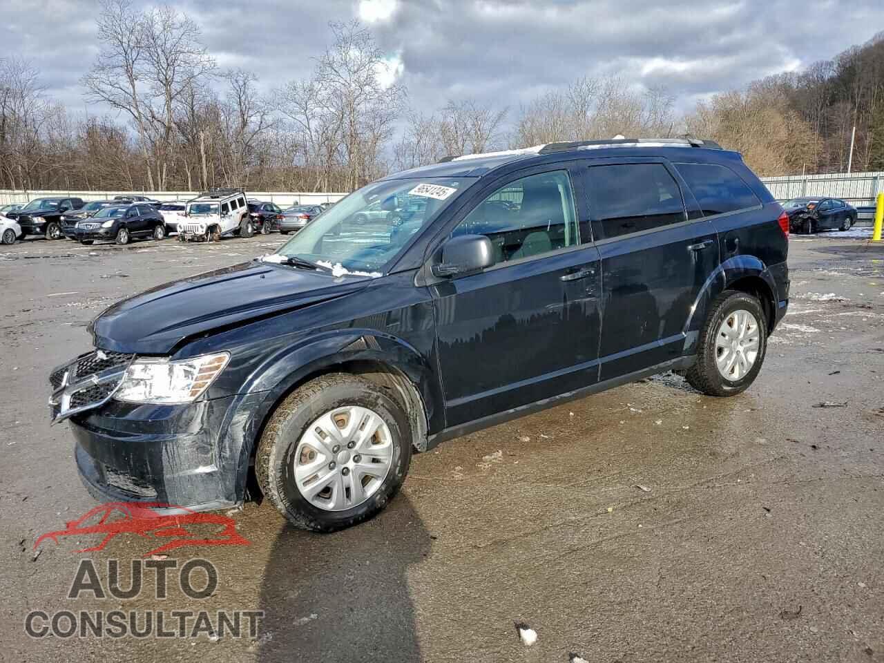 DODGE JOURNEY 2017 - 3C4PDCAB2HT677084