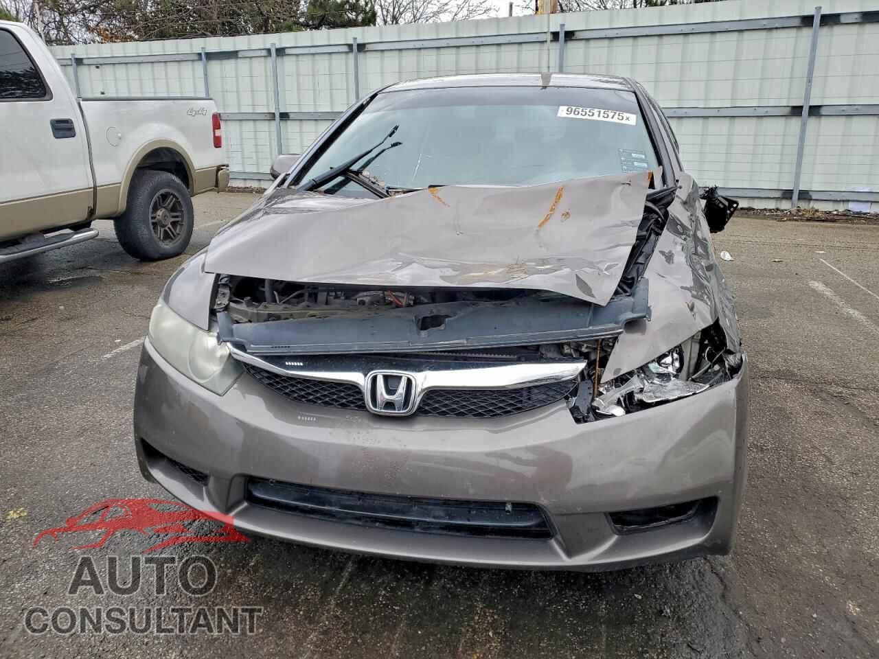 HONDA CIVIC 2011 - 19XFA1F57BE019865