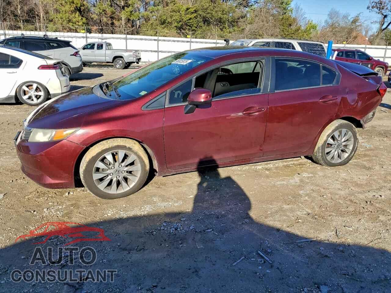 HONDA CIVIC 2012 - 19XFB2F52CE389562