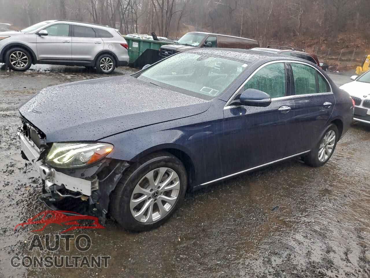 MERCEDES-BENZ E-CLASS 2018 - WDDZF4KB3JA351465