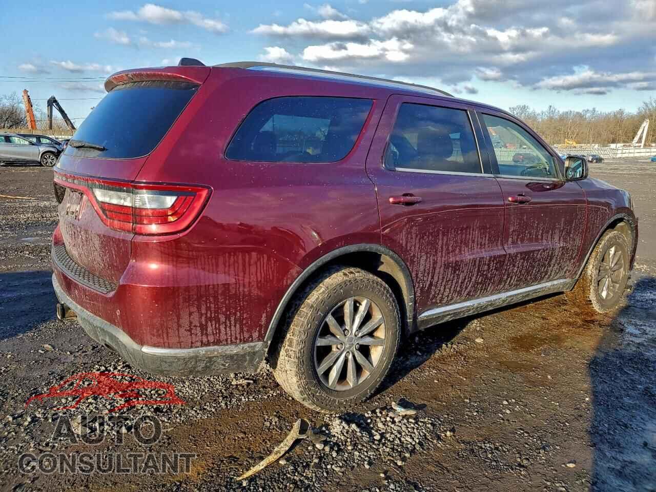 DODGE DURANGO 2016 - 1C4RDJAG2GC302203