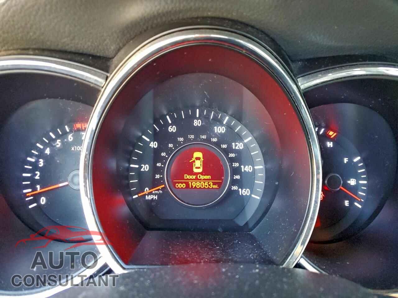 KIA OPTIMA 2011 - KNAGM4A72B5130905