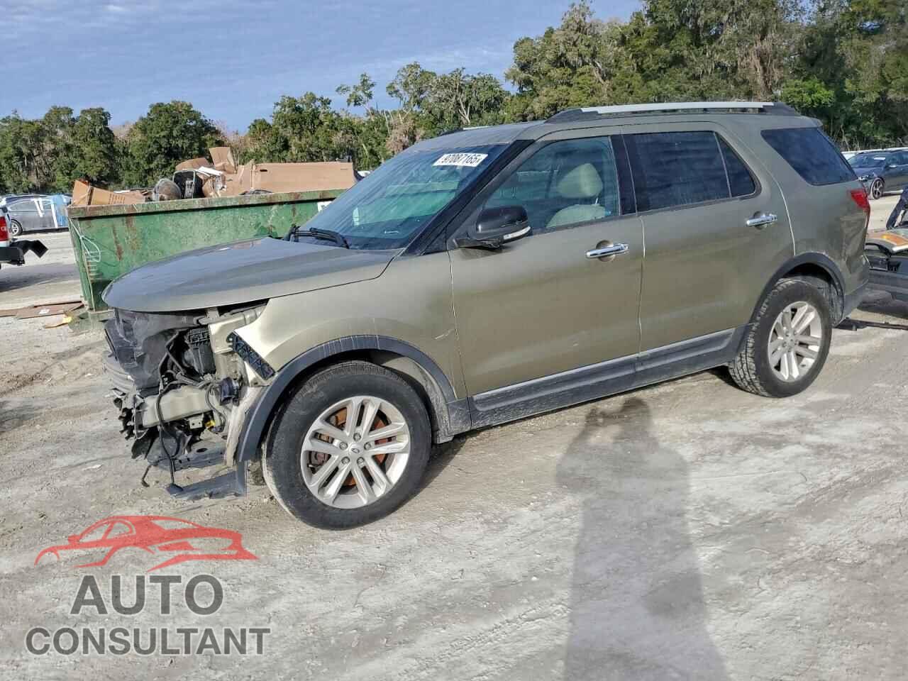 FORD EXPLORER 2013 - 1FM5K8D88DGC20722
