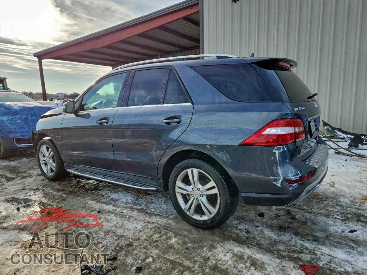 MERCEDES-BENZ M-CLASS 2012 - 4JGDA5HB3CA018228