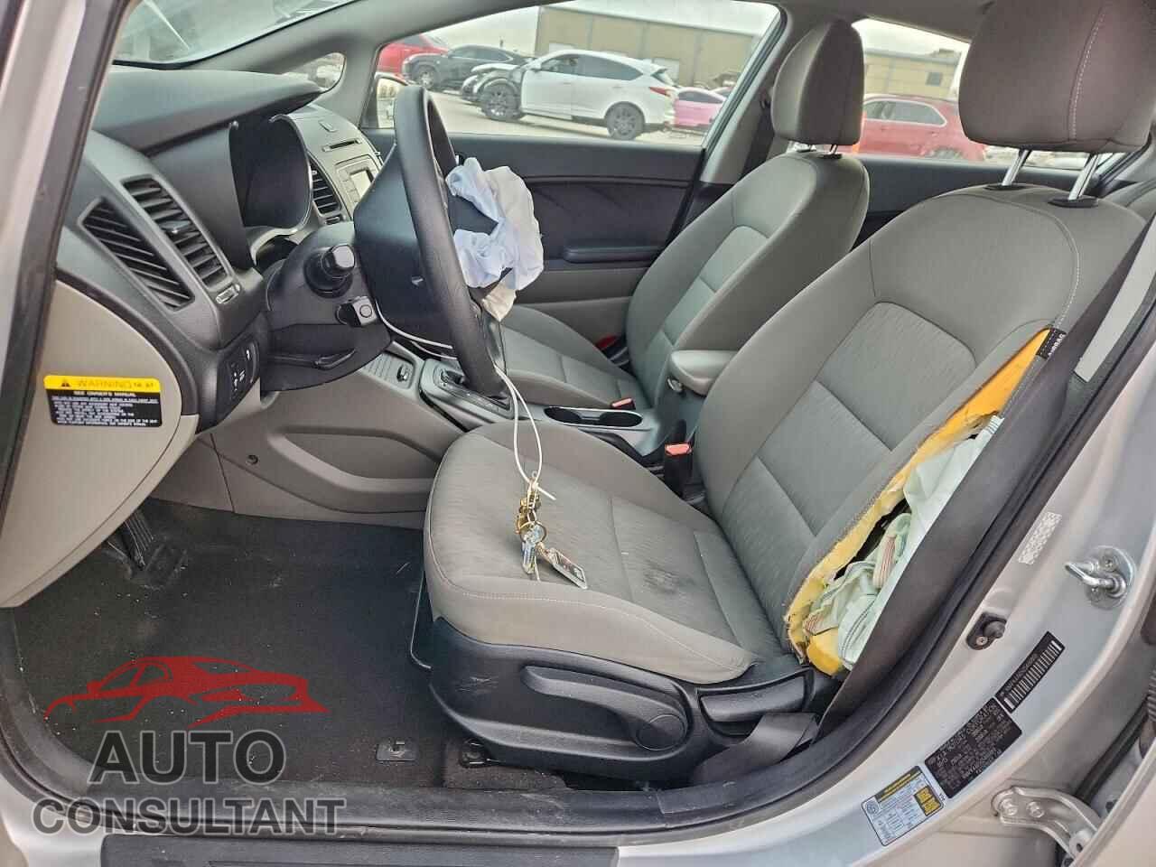 KIA FORTE 2016 - KNAFK4A65G5466869