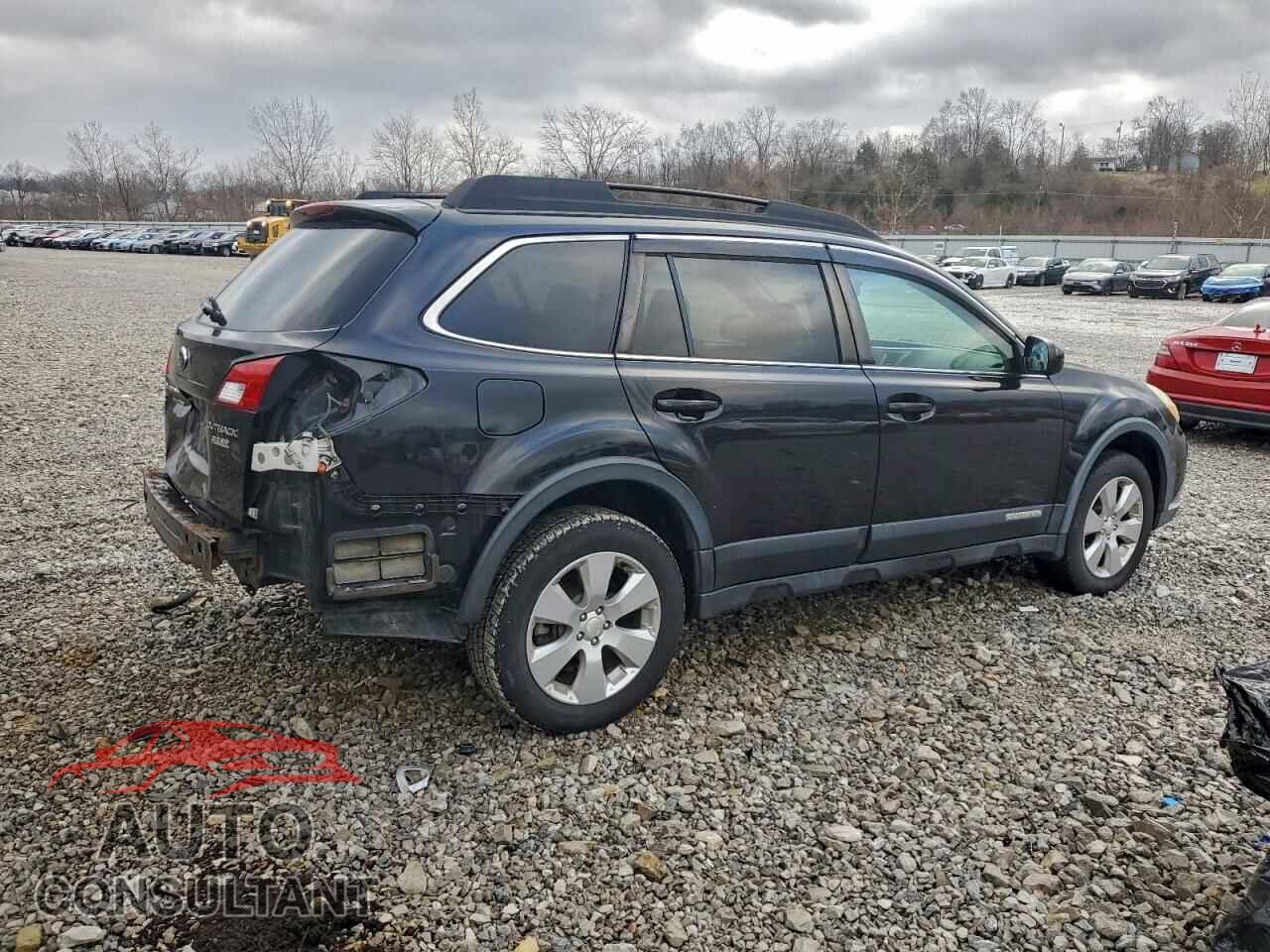 SUBARU OUTBACK 2012 - 4S4BRBCC1C3236185
