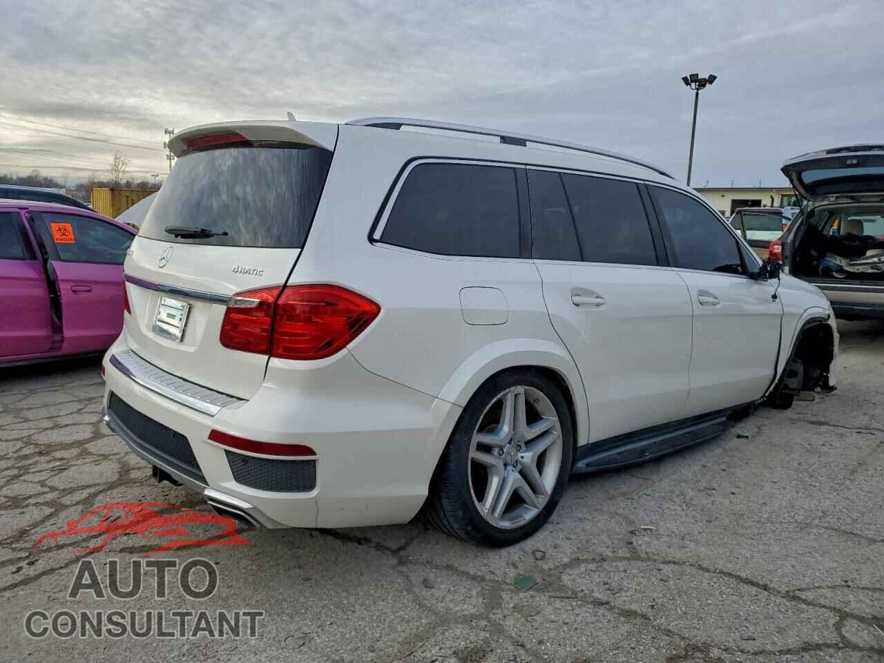 MERCEDES-BENZ GL-CLASS 2014 - 4JGDF7DE1EA314705