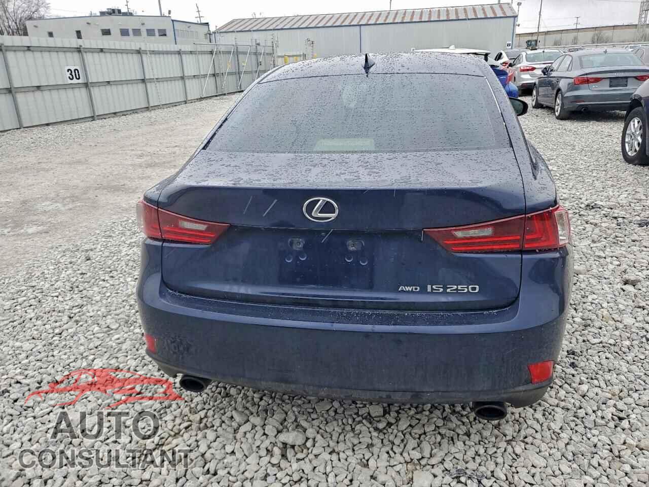LEXUS IS 2015 - JTHCF1D29F5028855