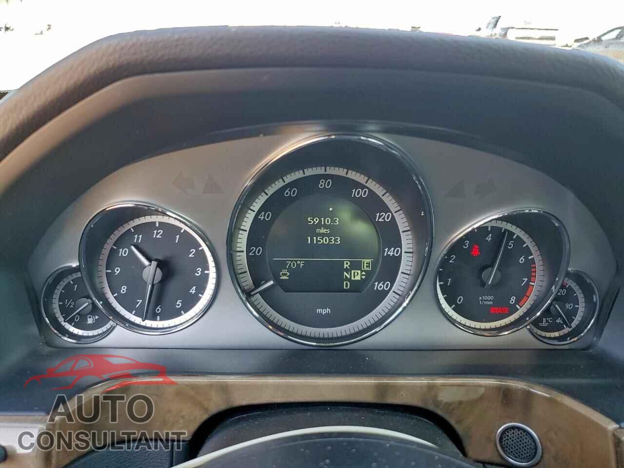 MERCEDES-BENZ E-CLASS 2011 - WDDHF8HB9BA448942