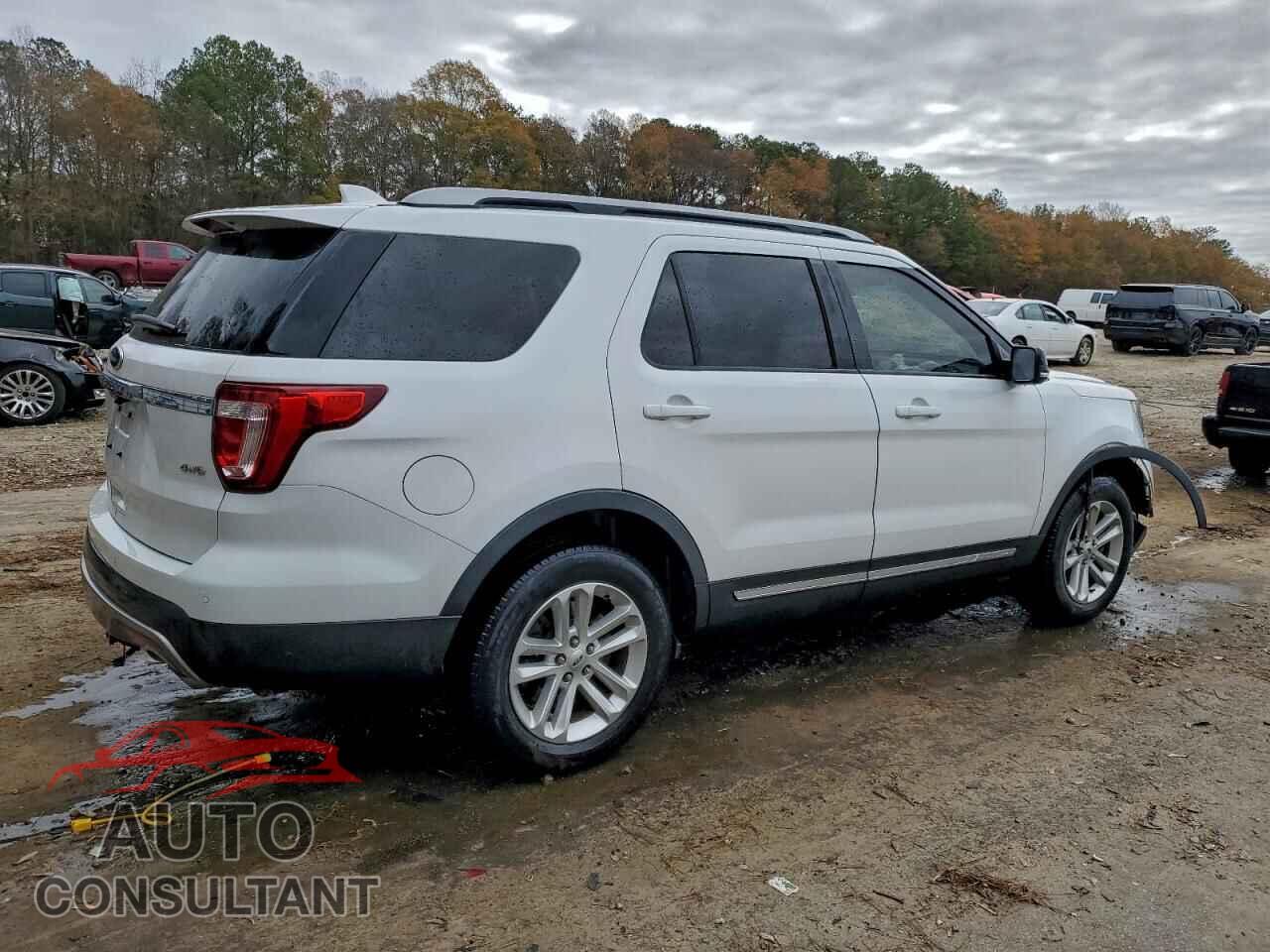 FORD EXPLORER 2017 - 1FM5K8D85HGD18161