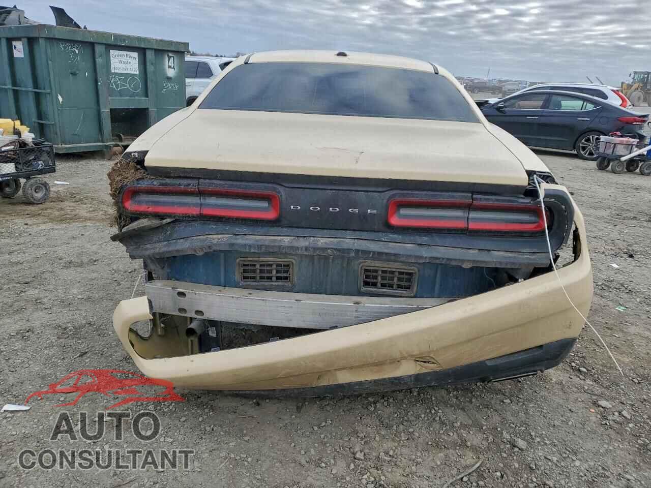 DODGE CHALLENGER 2015 - 2C3CDZAG8FH810969