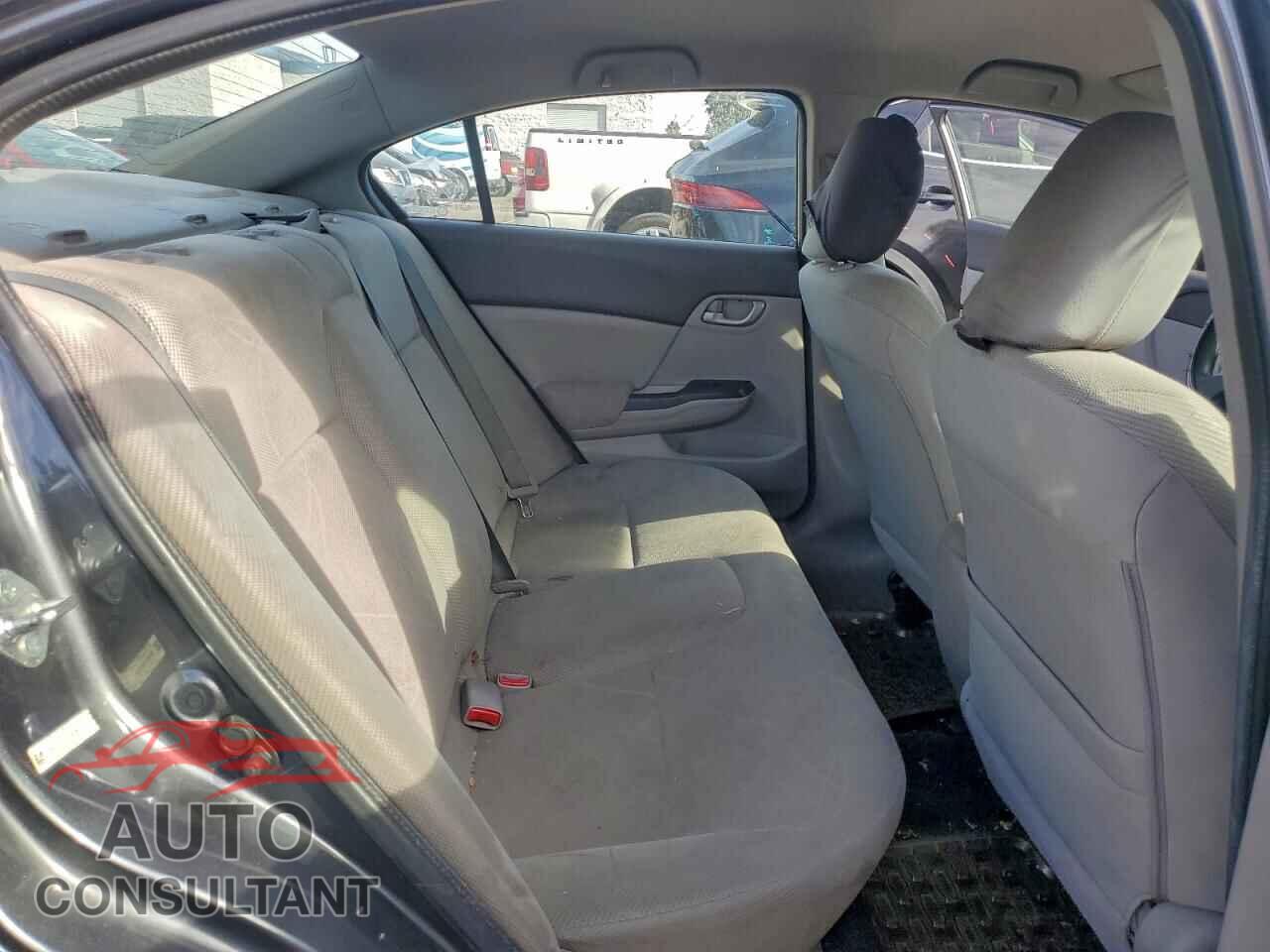 HONDA CIVIC 2012 - 19XFB2F55CE351002