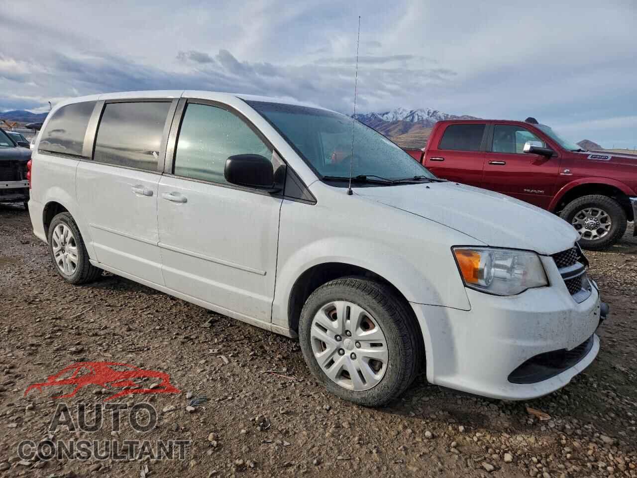 DODGE CARAVAN 2017 - 2C4RDGBG2HR731285