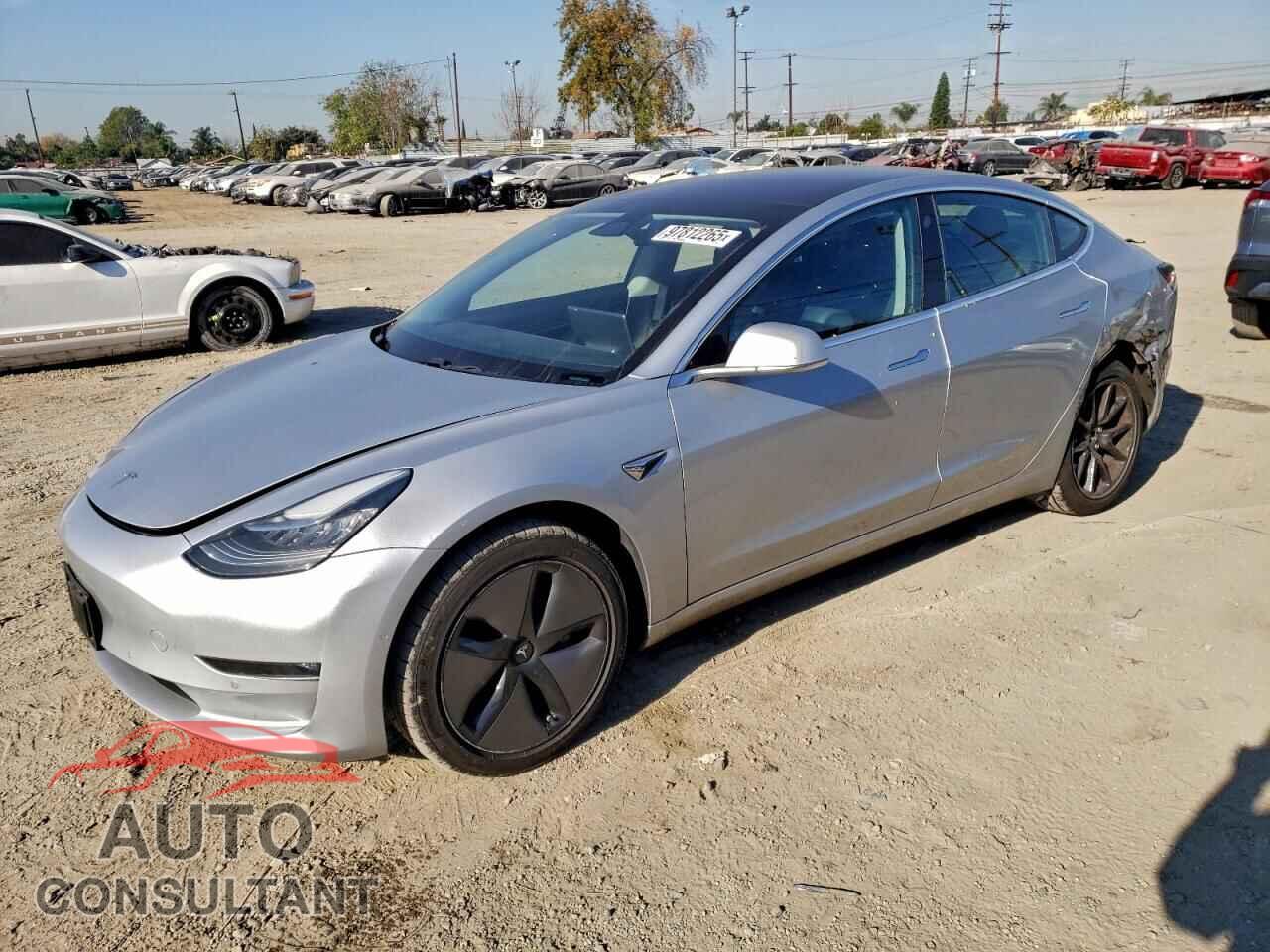 TESLA MODEL 3 2018 - 5YJ3E1EA7JF045932