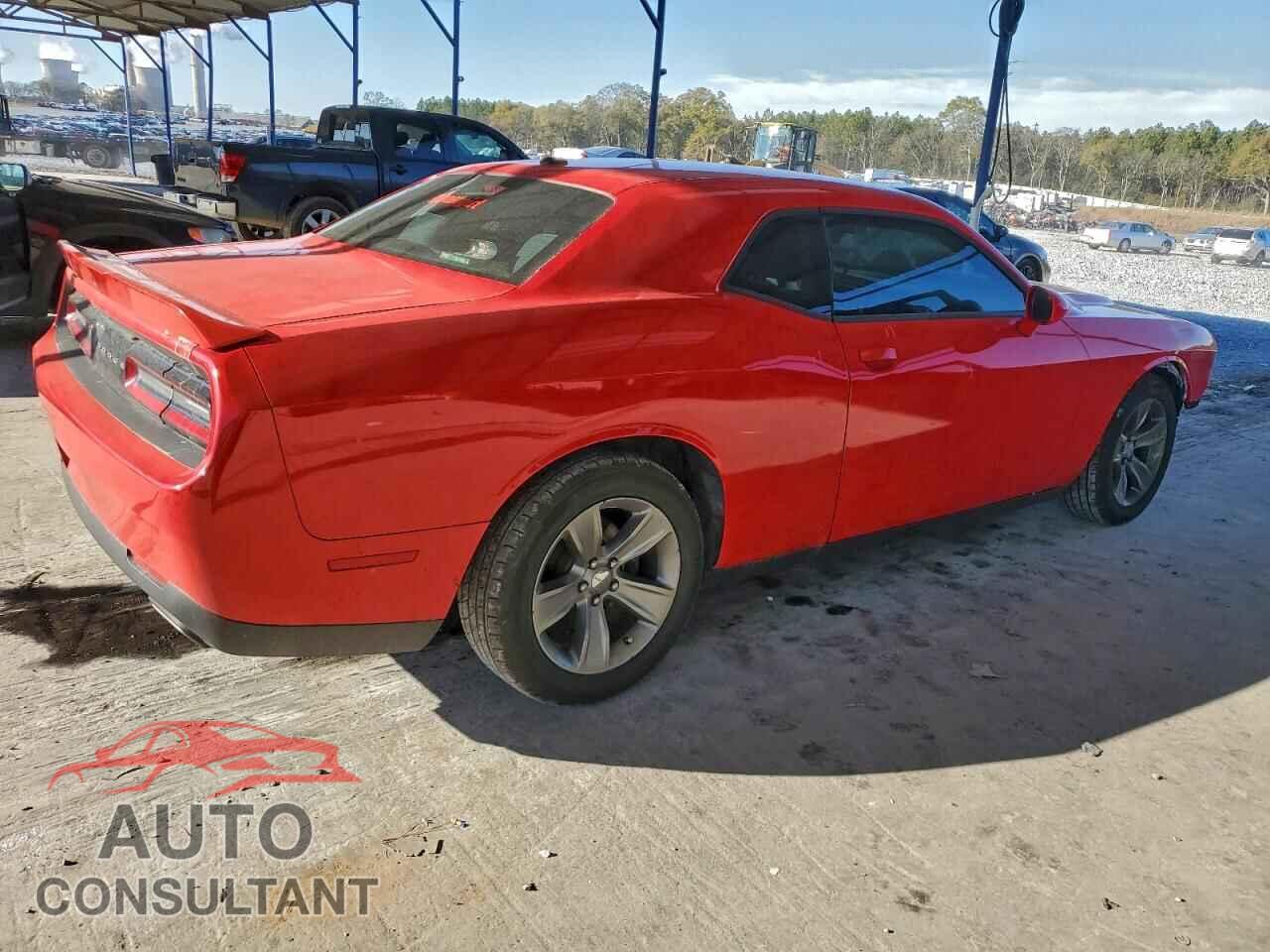 DODGE CHALLENGER 2019 - 2C3CDZAG2KH557707