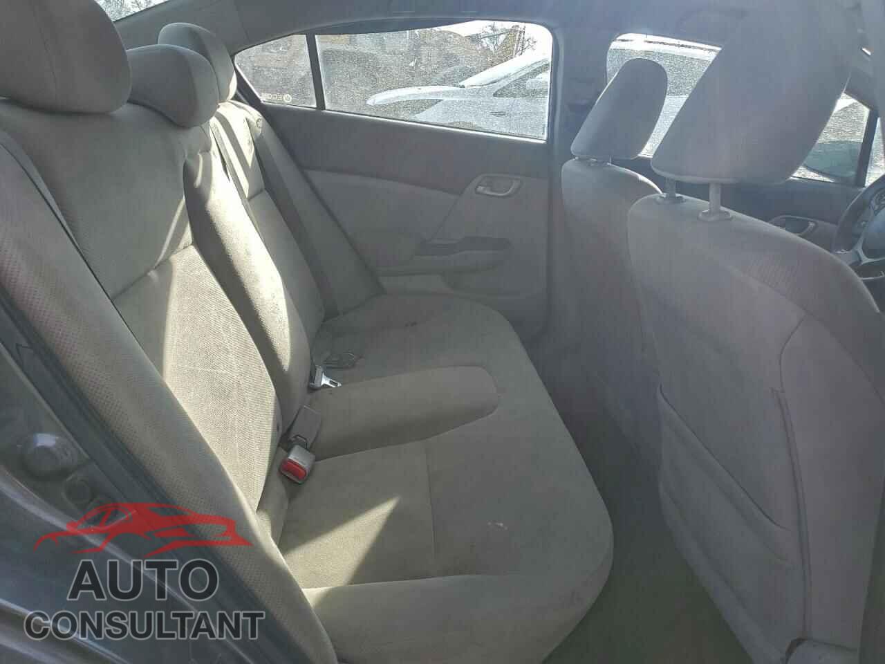 HONDA CIVIC 2012 - 19XFB2F52CE102737