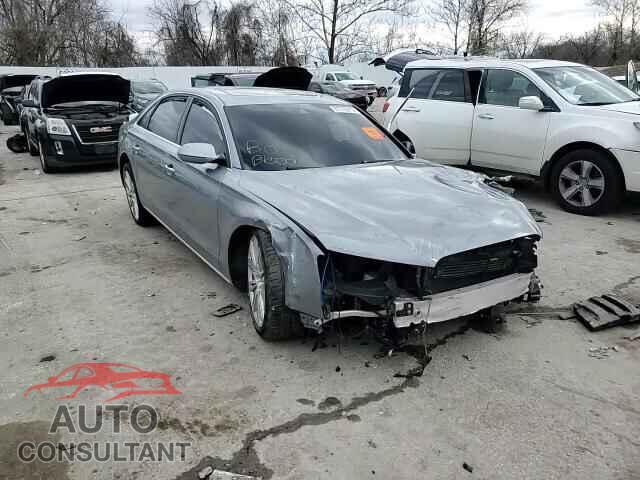 AUDI A8 2013 - WAUR2AFD9DN009996