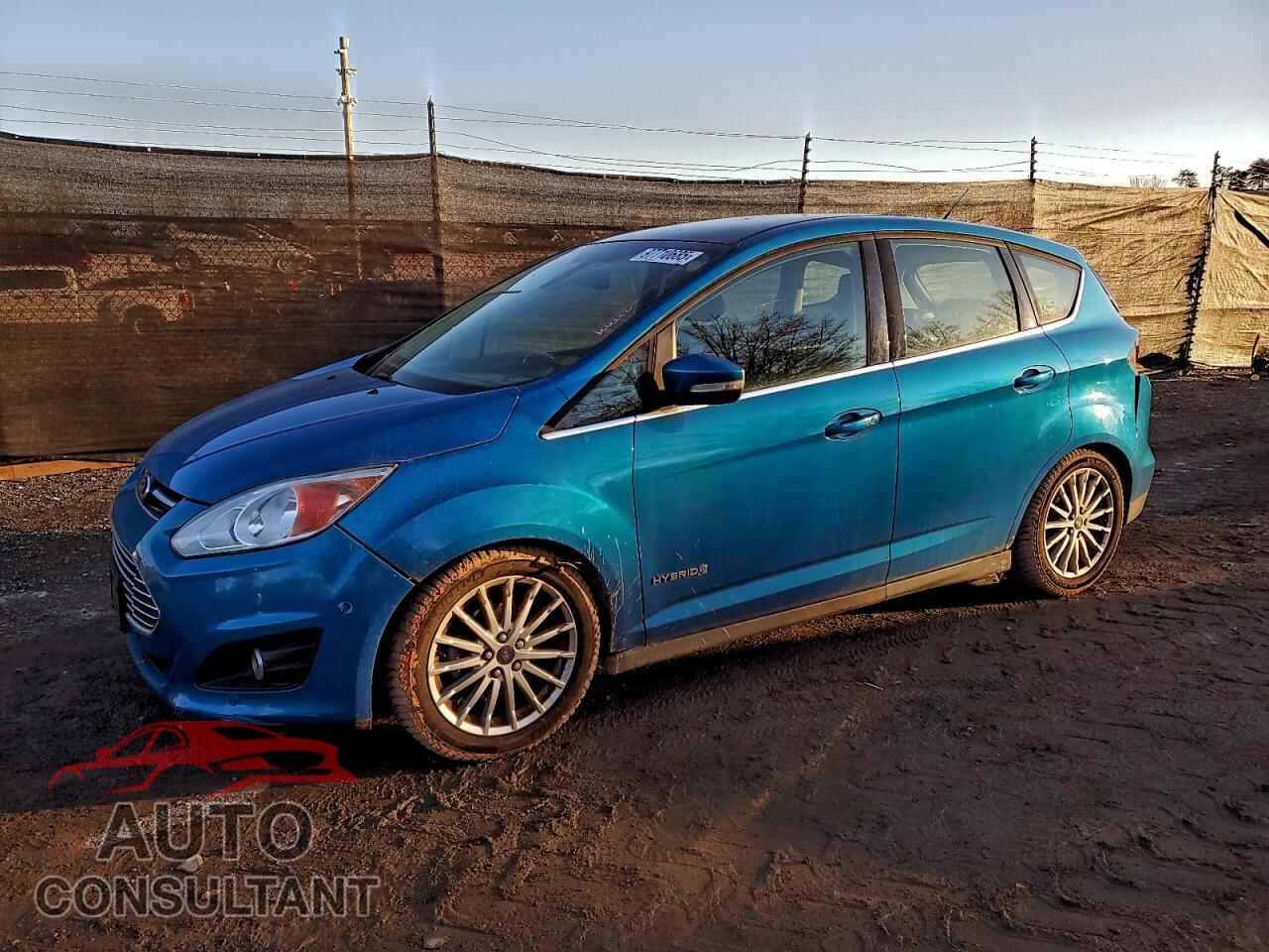 FORD CMAX 2014 - 1FADP5BUXEL515884