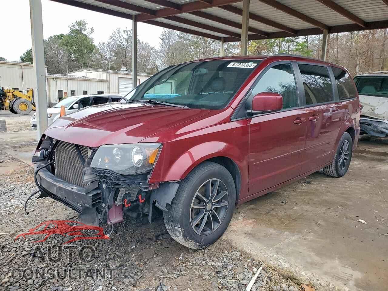 DODGE CARAVAN 2017 - 2C4RDGEG7HR686548