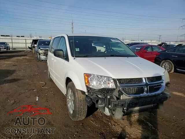 DODGE CARAVAN 2017 - 2C4RDGBG0HR640841