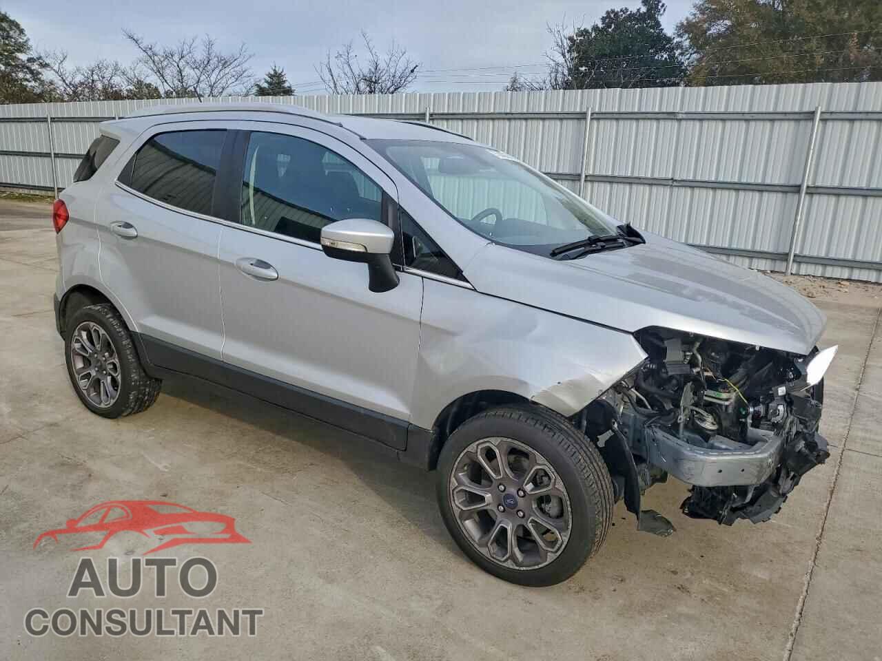 FORD ECOSPORT 2020 - MAJ6S3KL2LC371229