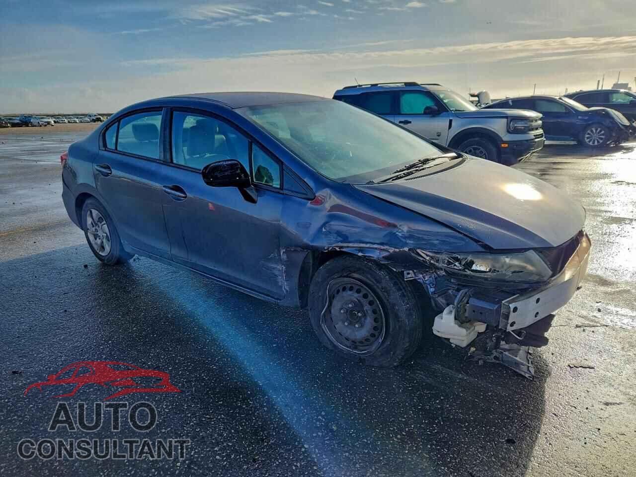 HONDA CIVIC 2015 - 2HGFB2F54FH559334