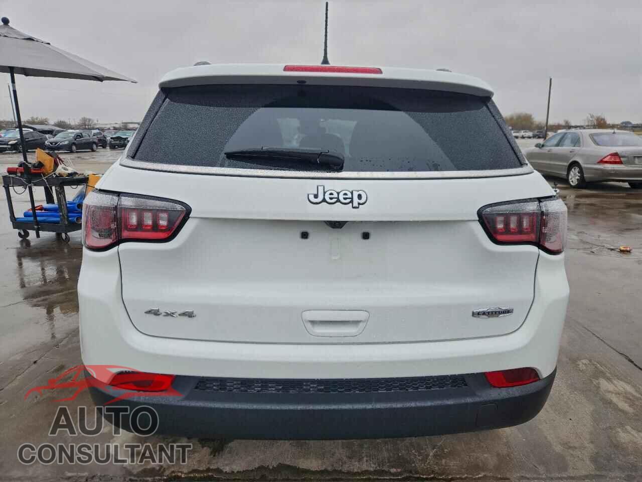 JEEP COMPASS 2025 - 3C4NJDBN9ST560639