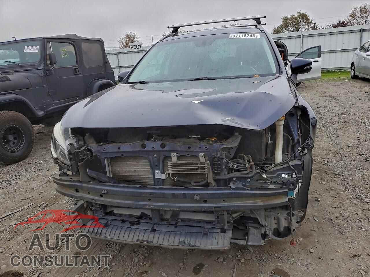 SUBARU OUTBACK 2018 - 4S4BSETC0J3382998