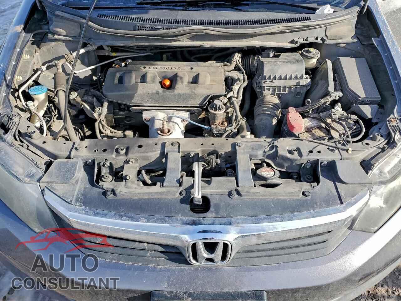 HONDA CIVIC 2012 - 19XFB2F52CE102737