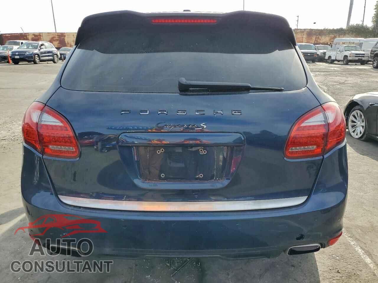 PORSCHE CAYENNE 2011 - WP1AB2A24BLA42892