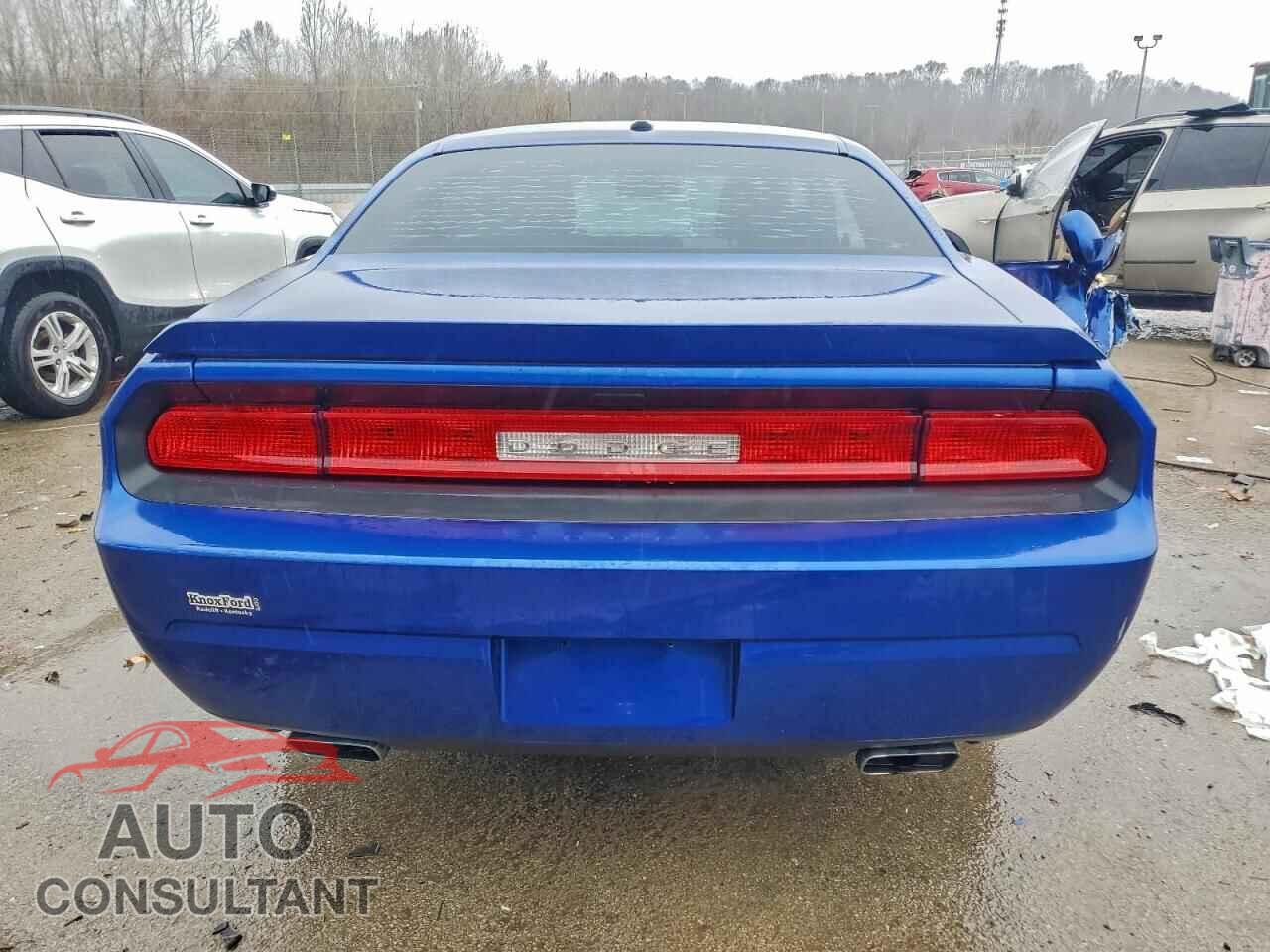 DODGE CHALLENGER 2012 - 2C3CDYBT1CH275419