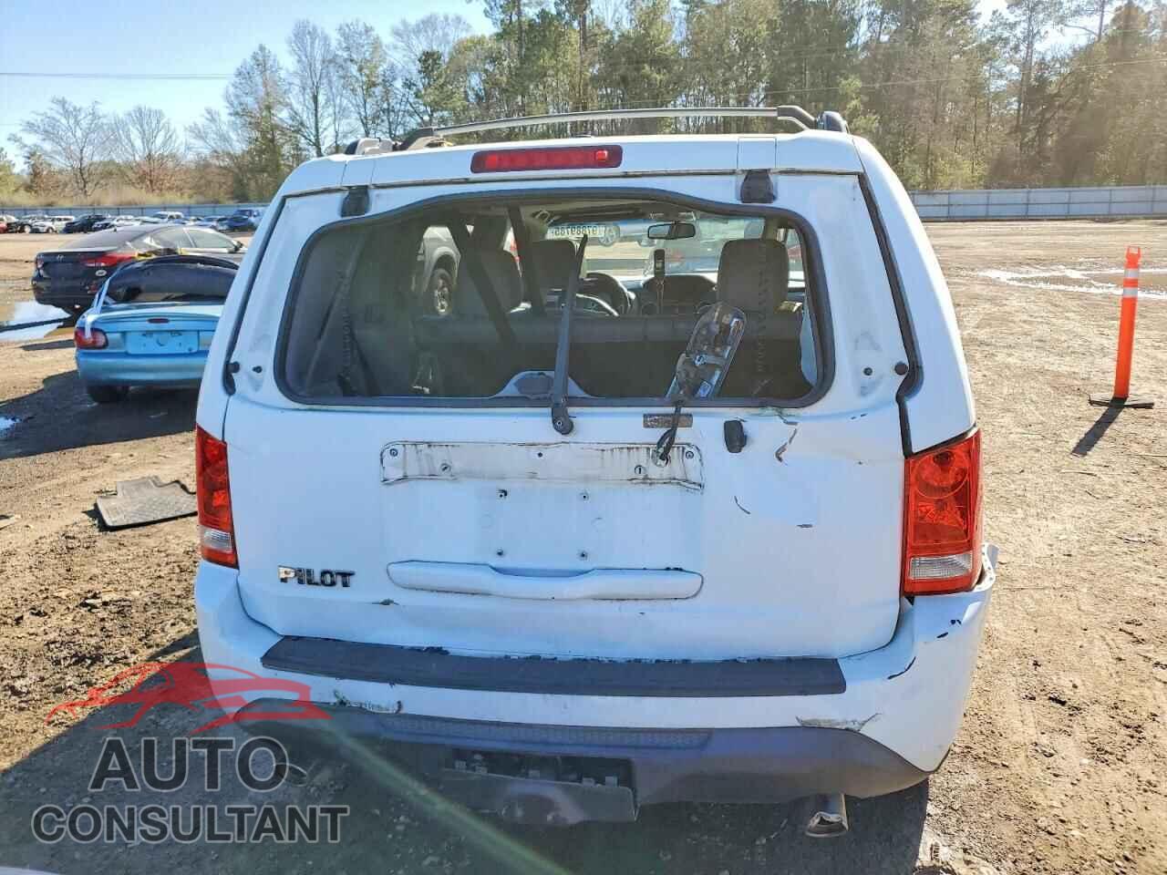 HONDA PILOT 2012 - 5FNYF3H59CB010731
