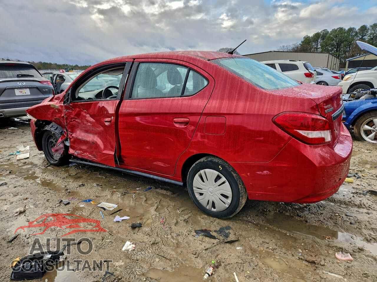 MITSUBISHI MIRAGE 2019 - ML32F3FJ6KHF00263