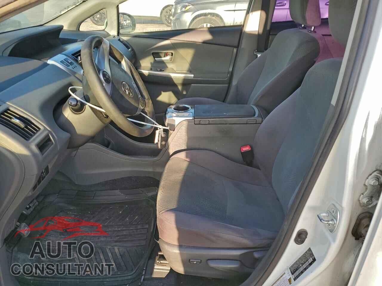 TOYOTA PRIUS 2014 - JTDZN3EU9EJ007732