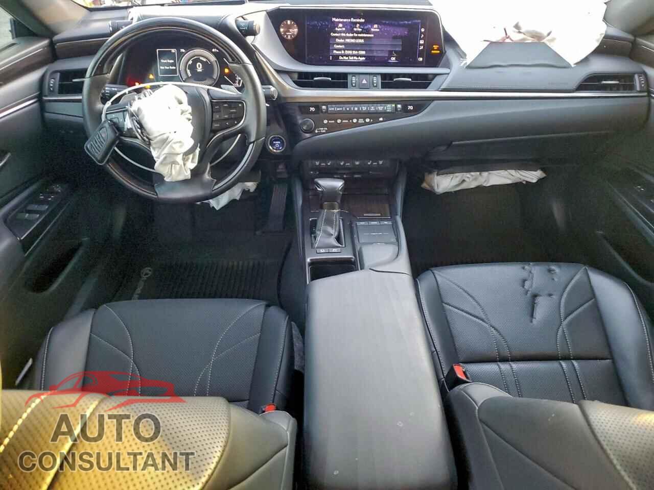 LEXUS ES300 2019 - JTHB21B15K2014352