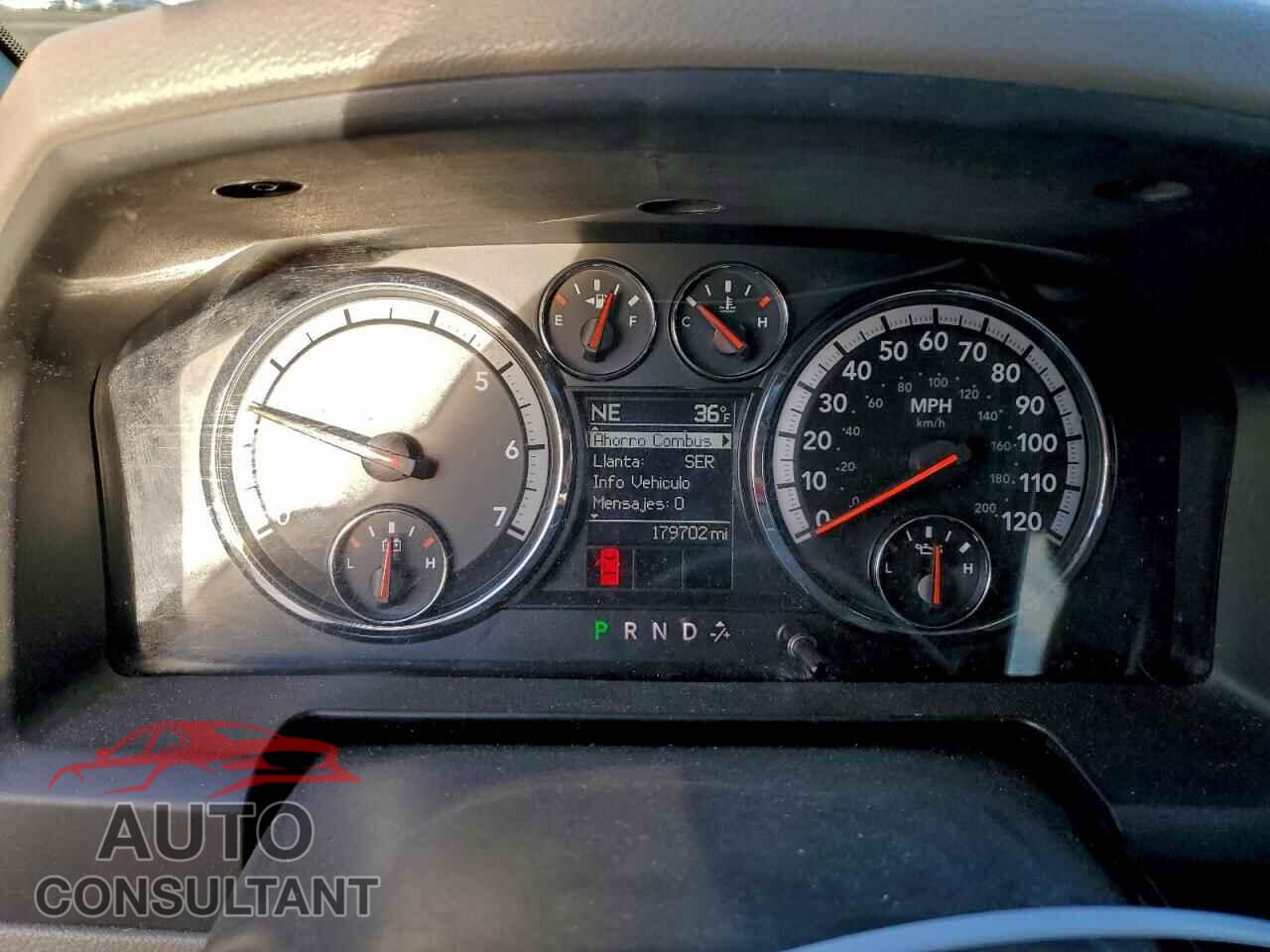 DODGE RAM 1500 2012 - 1C6RD7GP4CS233841