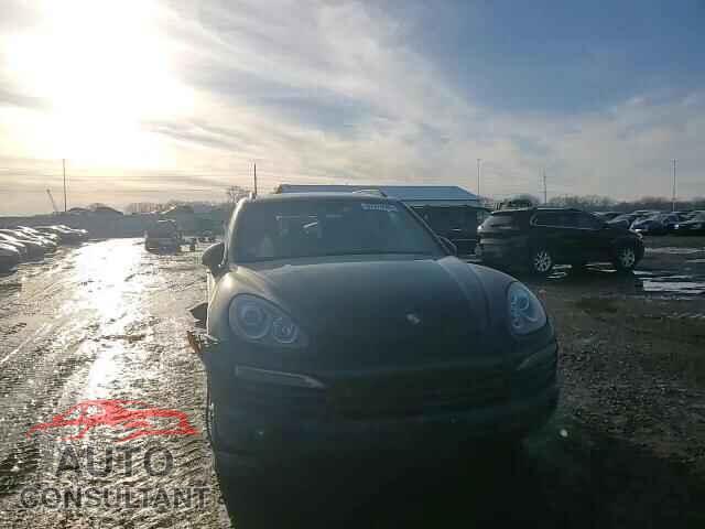 PORSCHE CAYENNE 2011 - WP1AB2A26BLA54767