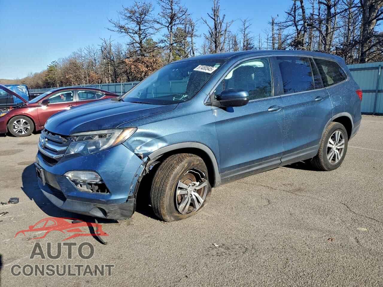HONDA PILOT 2017 - 5FNYF6H55HB075813