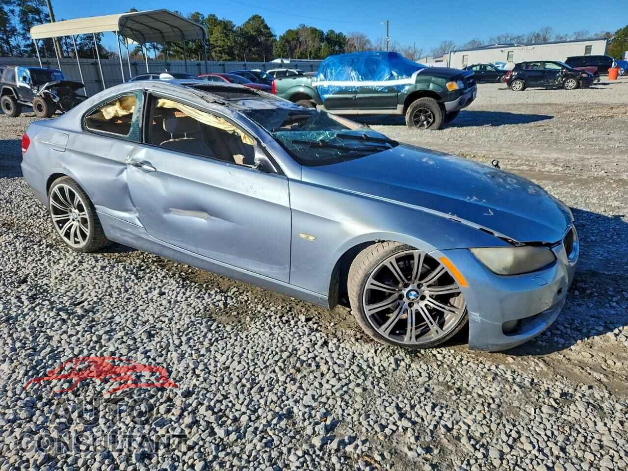 BMW 3 SERIES 2009 - WBAWB33549P136419