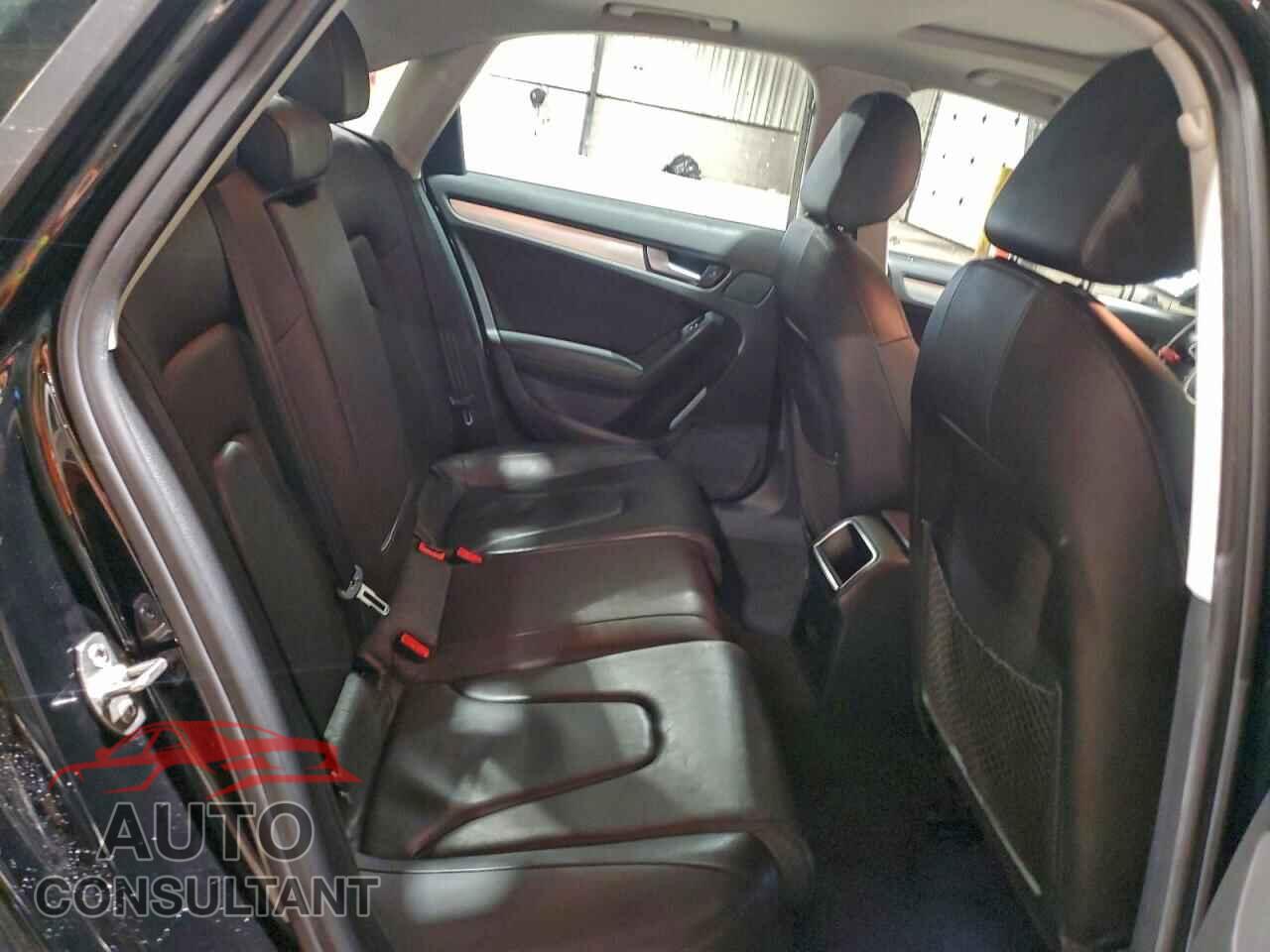 AUDI A4 2012 - WAUAFAFL2CA115561