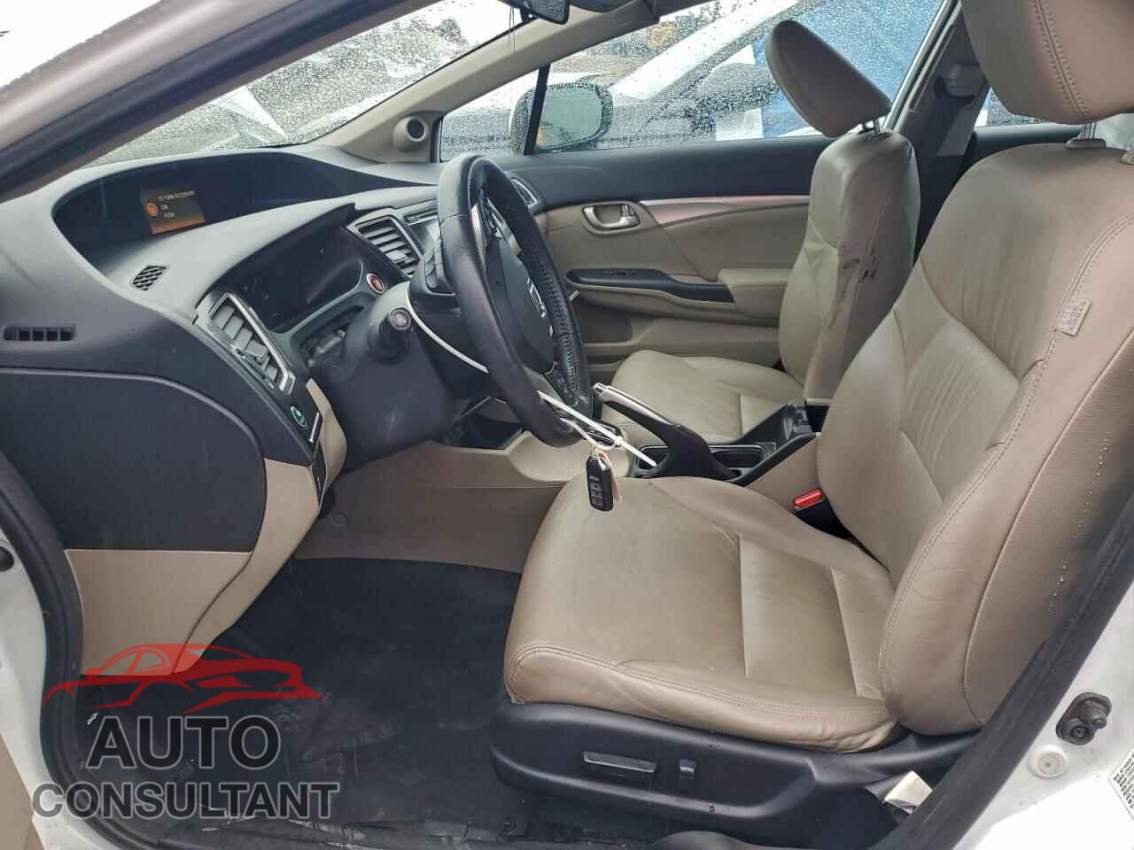 HONDA CIVIC 2014 - 19XFB2F98EE247884